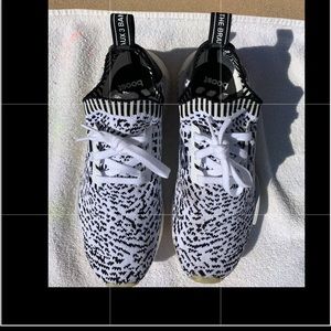 Adidas NMD R1 sneakers. Men’s Size 9.